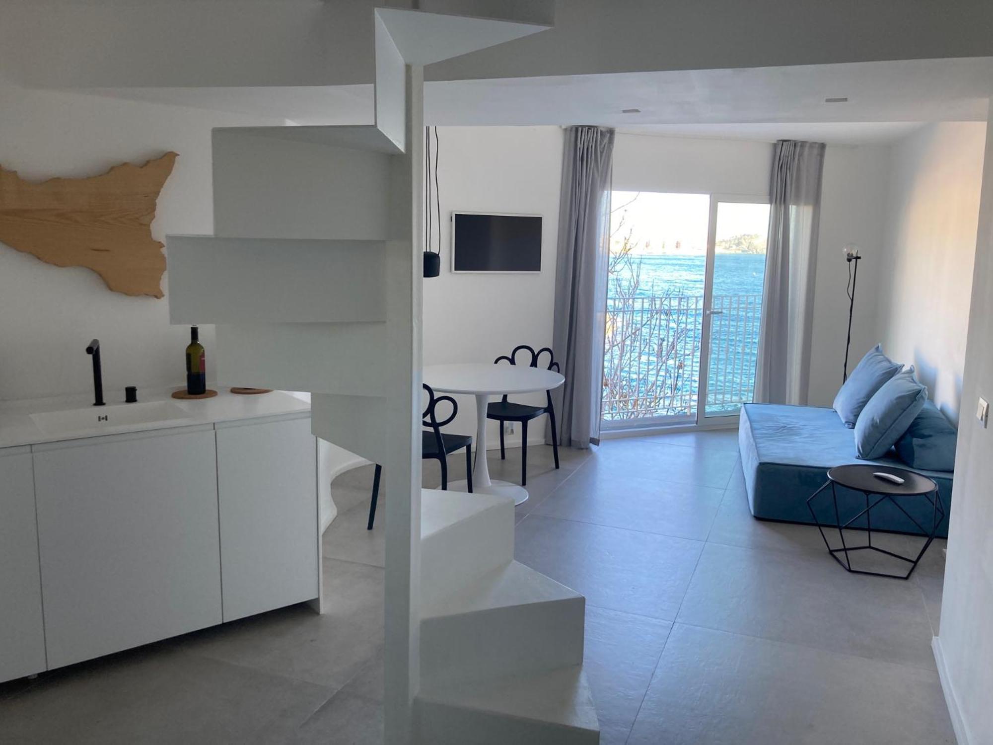 Villa La Finestra Sul Mare Aci Castello Exterior foto